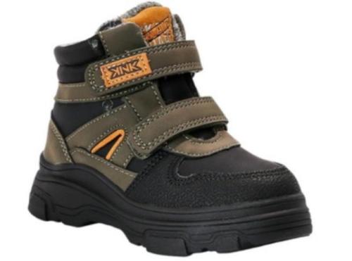 Фото Ботинки на липучках для мальчика