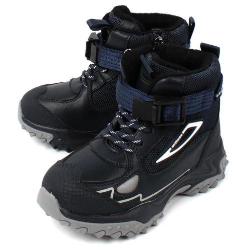 Фото Ботинки из экокожи для мальчика