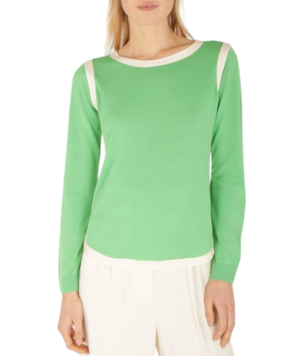 Фото Джемпер из хлопка и вискозы женский