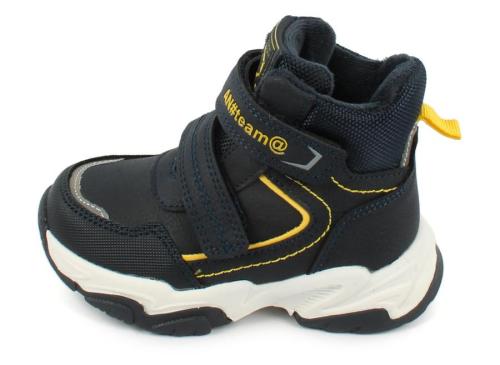 Фото Ботинки из экокожи для мальчика