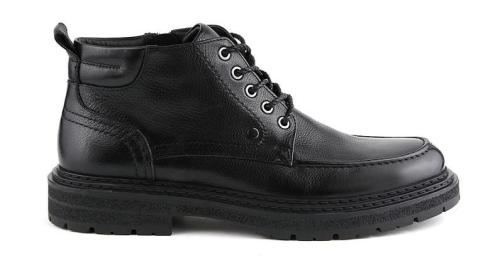 Фото Ботинки из кожи мужские