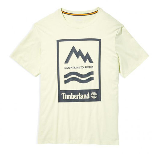 Футболка с принтом мужская / Зеленый / 46