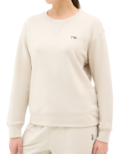 Фото Свитшот с логотипом женский