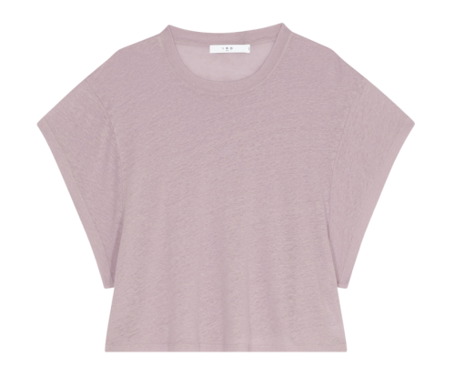 Фото Футболка льняная женская