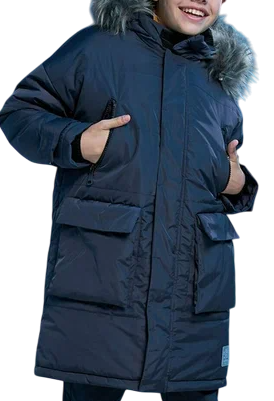 Фото Парка утепленная для мальчика