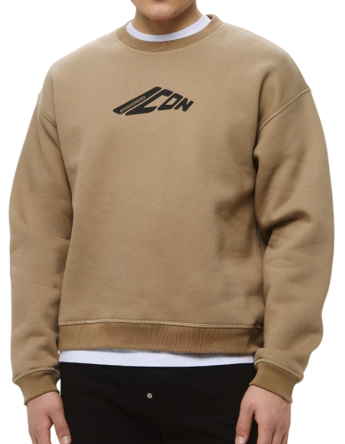 Фото Свитшот с логотипом мужской