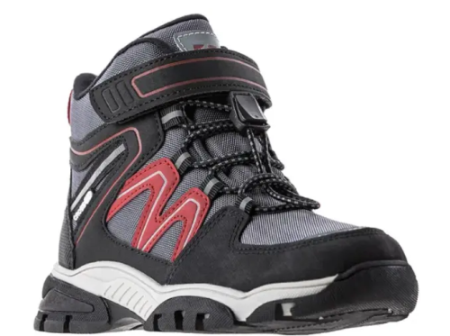 Фото Ботинки на липучке для мальчика