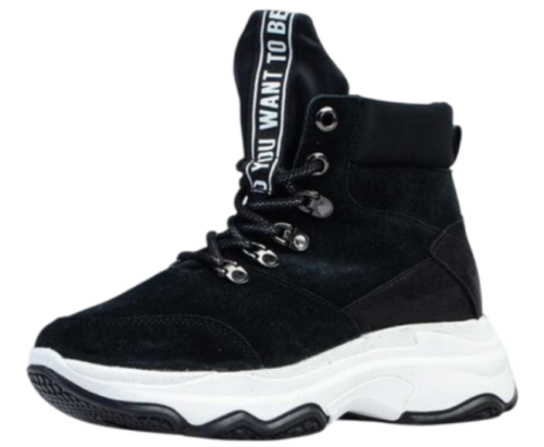 Фото Ботинки из кожи для девочки