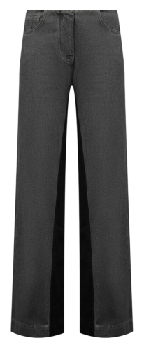 Фото Джинсы широкого кроя женские