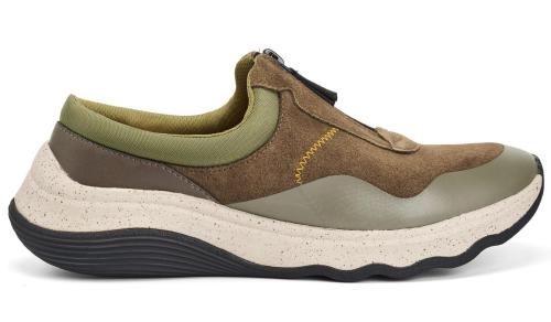 Фото Кроссовки из кожи женские