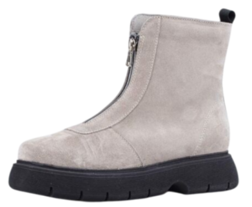 Фото Ботинки из кожи для девочки