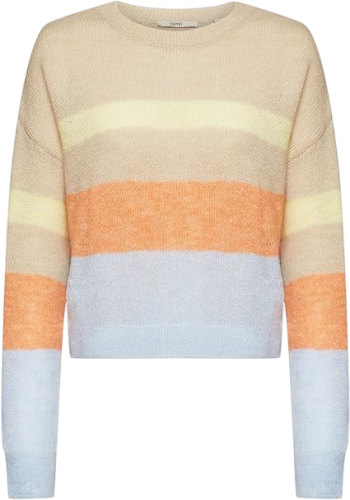 Фото Джемпер в полоску женский