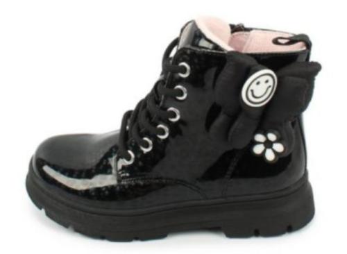 Фото Ботинки лаковые для девочки