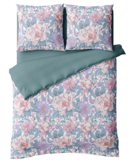 Комплект постельного белья SOFY MINT / Зеленый / 2 спальный