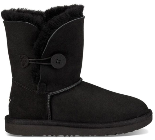 Фото Полусапоги-угги из овчины для девочки