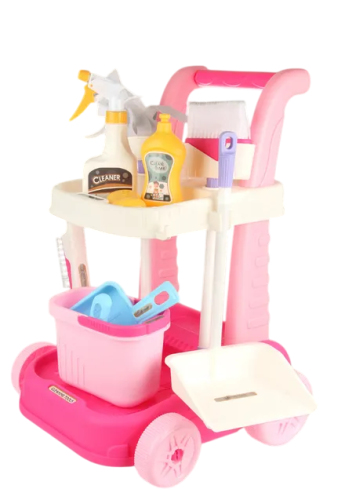 Фото Игровой набор для уборки Чистюля