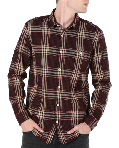 Фото Рубашка с длинным рукавом мужская