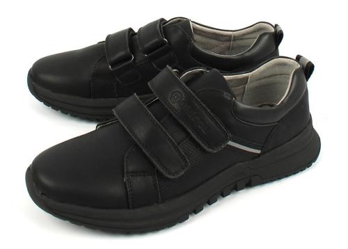 Фото Полуботинки из экокожи для мальчика