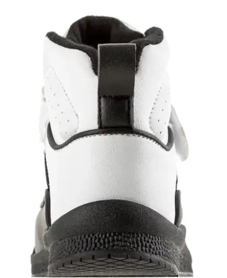 Ботинки из экокожи для девочки / Белый / 26