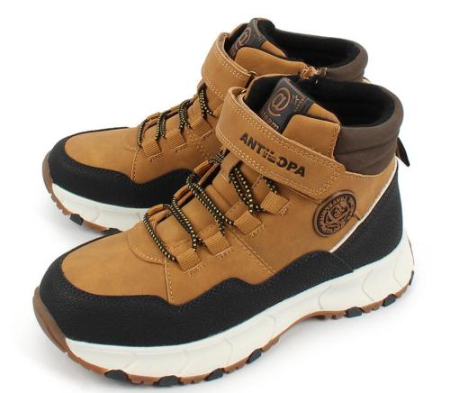 Фото Ботинки из экокожи для мальчика