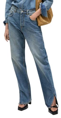 Фото Джинсы из хлопка женские