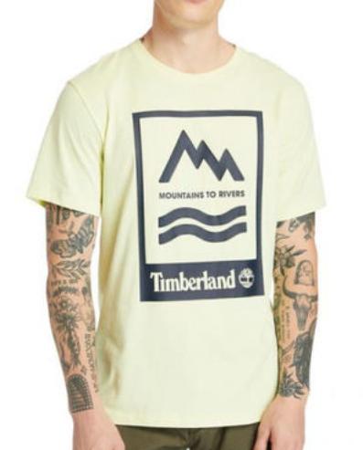 Футболка с принтом мужская / Зеленый / 46