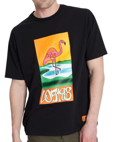 Фото Футболка с принтом мужская