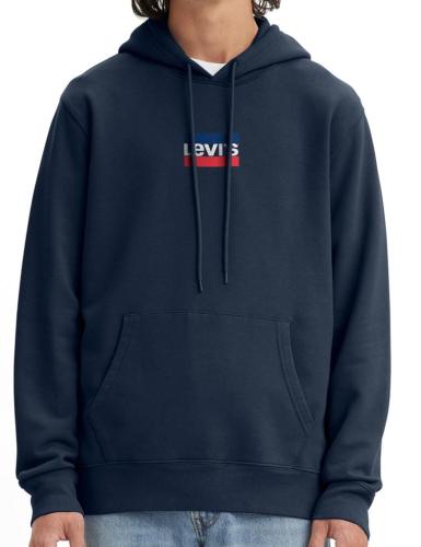 Фото Худи с логотипом мужское