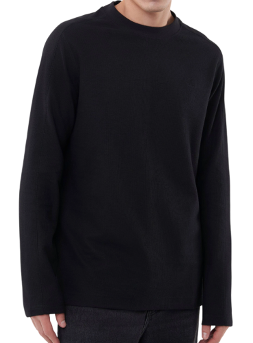 Фото Лонгслив прямого кроя мужской