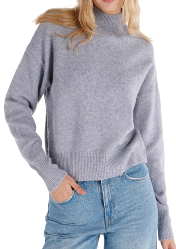 Фото Джемпер однотонный женский