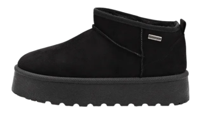 Угги на платформе женские