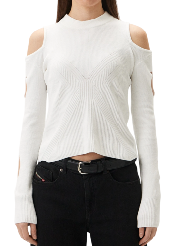 Фото Джемпер с вырезами женский