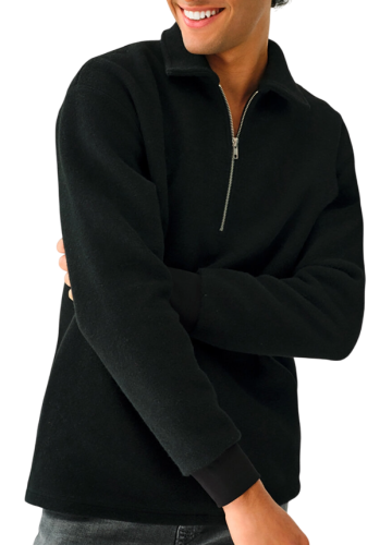 Фото Толстовка на молнии мужская