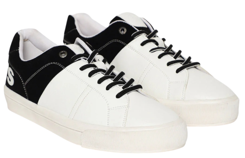 Фото Кеды с логотипом мужские