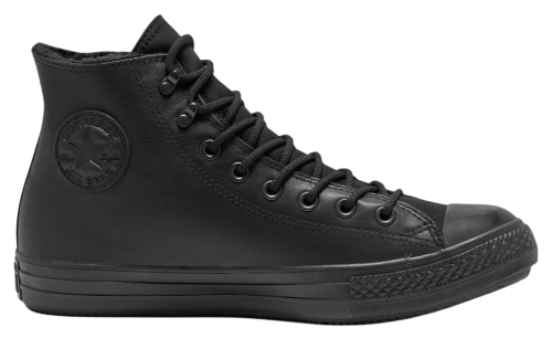 Фото Кеды из кожи женские