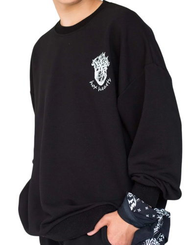 Фото Свитшот с принтом для мальчика