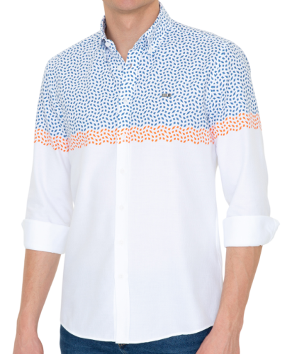 Фото Рубашка хлопковая мужская