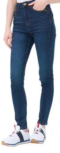 Фото Джинсы зауженные женские