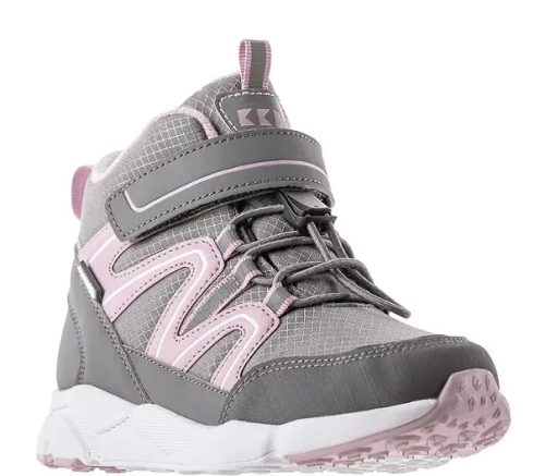 Фото Ботинки на липучке для девочки