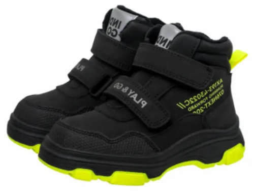 Фото Ботинки на липучках для мальчика