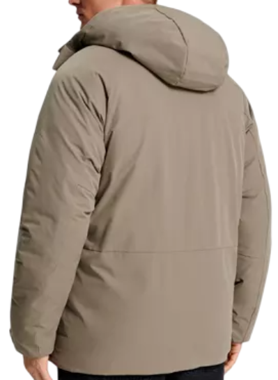 Куртка с капюшоном мужская / Бежевый / 52