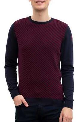 Фото Пуловер с логотипом мужской