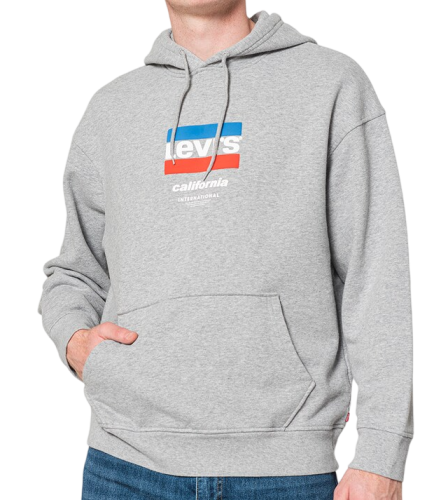 Фото Худи хлопковое мужское