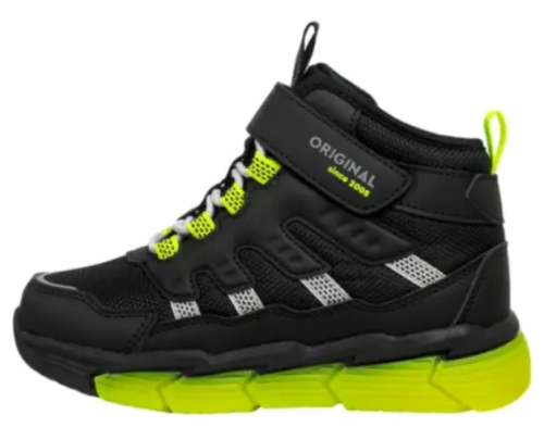 Фото Ботинки на липучке для мальчика