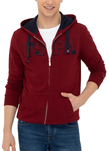 Фото Толстовка с капюшоном мужская