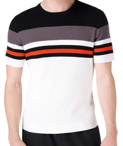 Фото Джемпер с коротким рукавом мужской