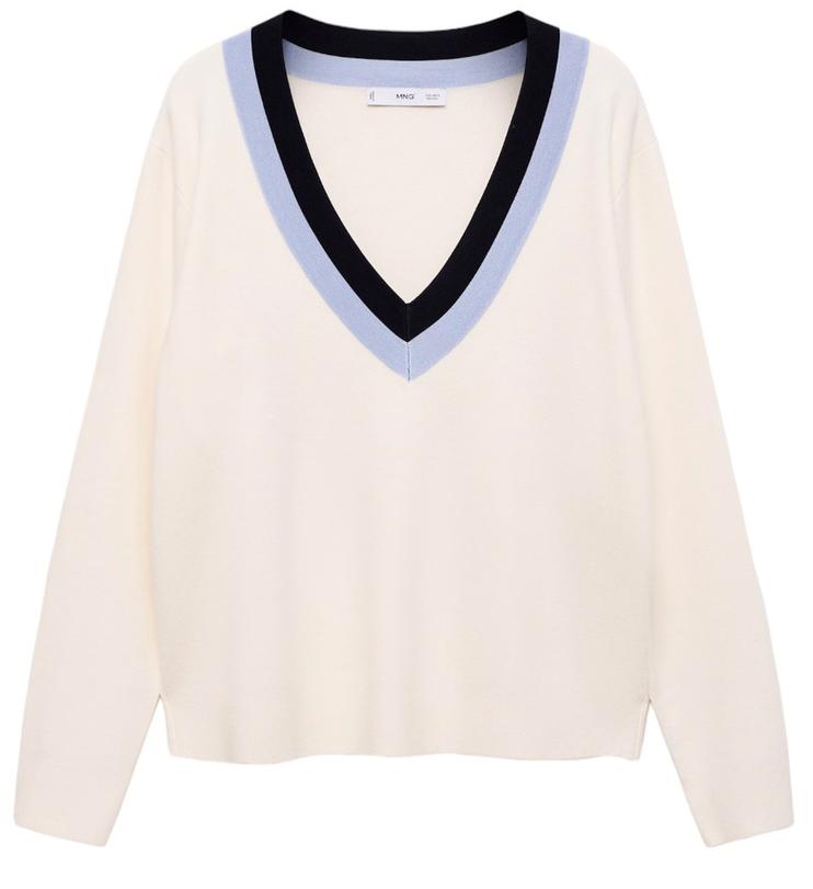 Mixed viscose women's jumper