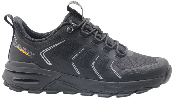 Кроссовки из текстиля мужские / Черный / 41