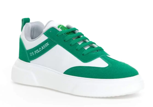 Фото Кеды с логотипом мужские