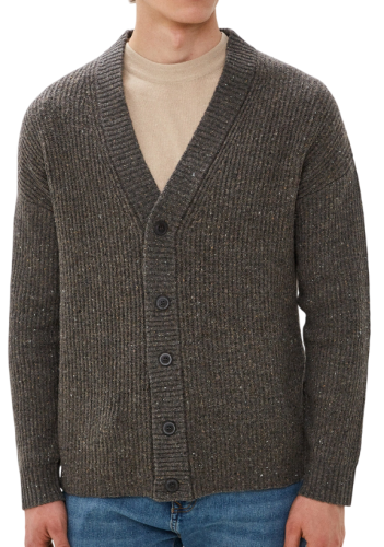 Фото Кардиган с логотипом мужской